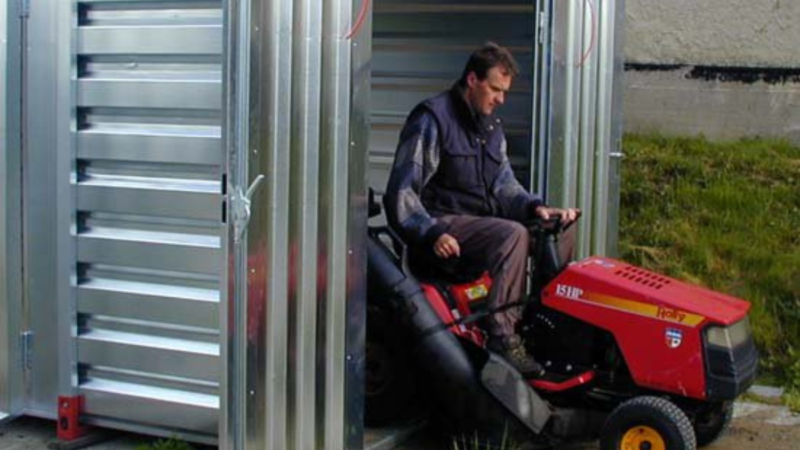 Deposito da giardino