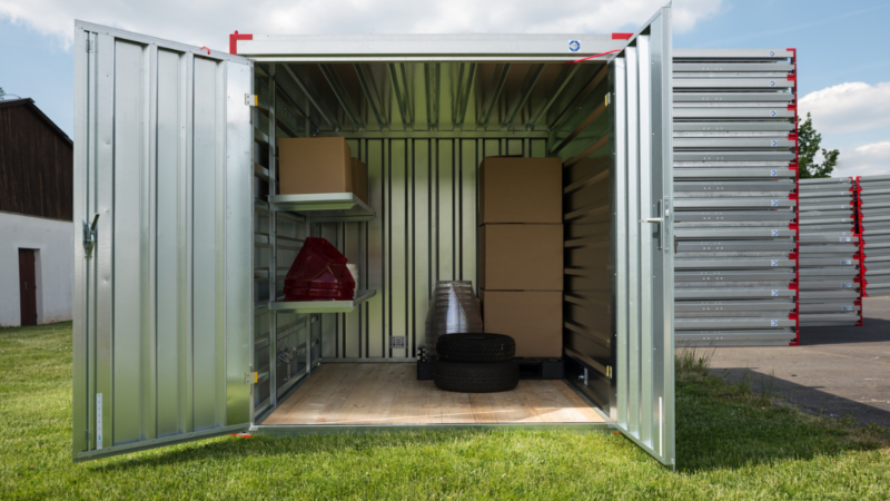 Adatto per conservare qualsiasi tipo di merce