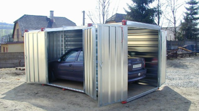 Ricovero per veicoli