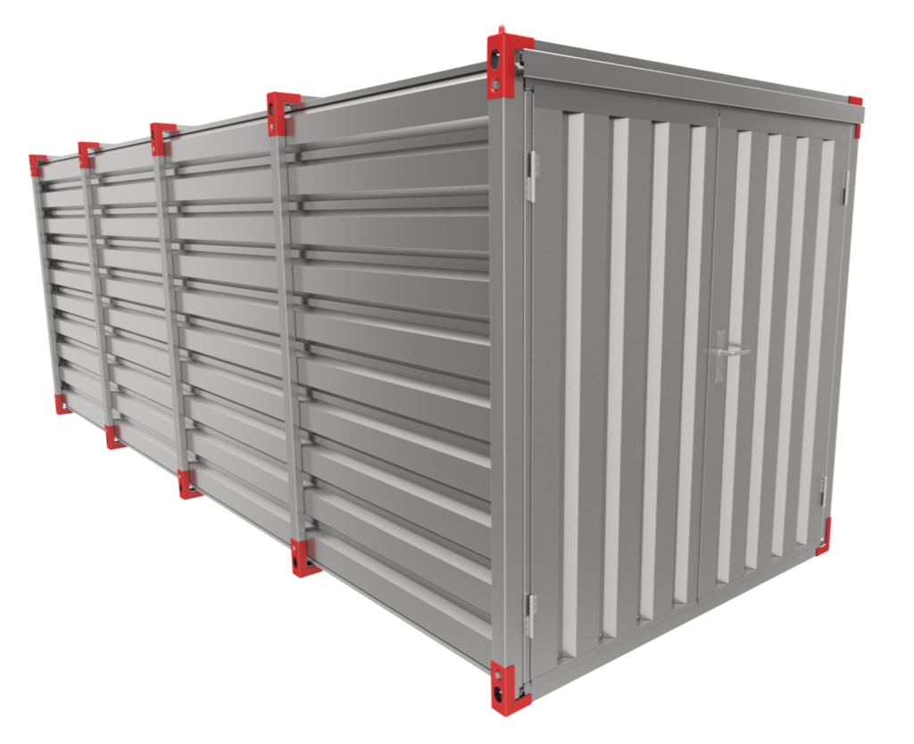 Box KOVOBEL 6 m