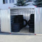 Deposito pneumatici in box Kovobel