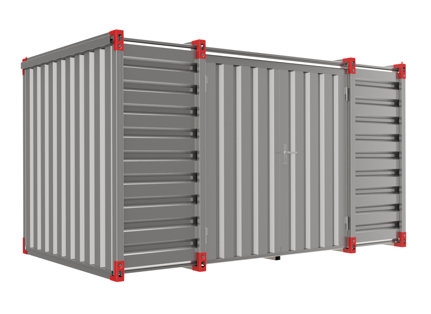 Box KOVOBEL con porte laterali